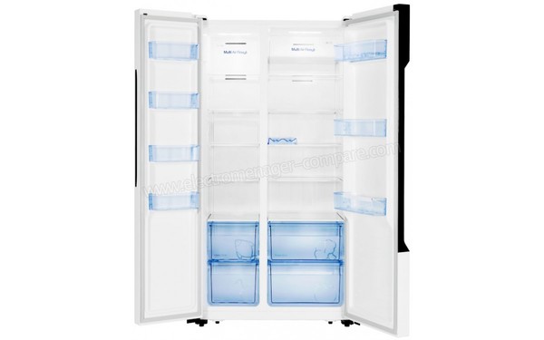 HISENSE RS670N4HW1 - Vue de l'int&eacute;rieur vide (n&deg;1)