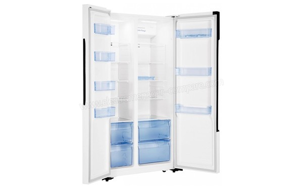 HISENSE RS670N4HW1 - Vue de l'int&eacute;rieur vide (n&deg;2)