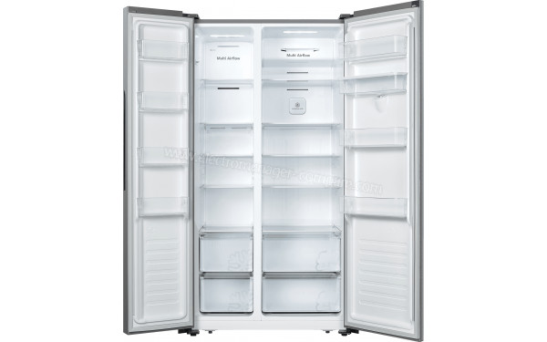 HISENSE RS677N4WIF1 - Vue de l'int&eacute;rieur