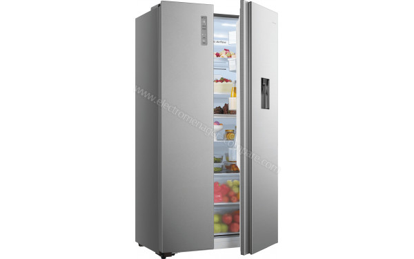 HISENSE RS677N4WIF - Vue 3/4 gauche