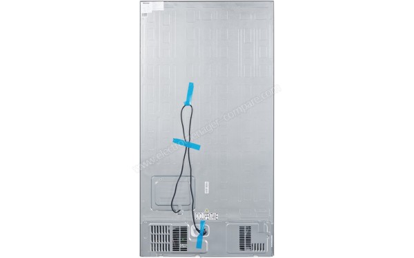 HISENSE RS694N4BC1 - Vue de l'arri&egrave;re (cr&eacute;dit : Boulanger)