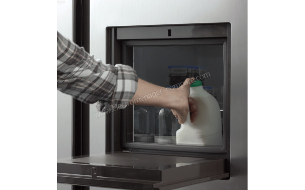 HISENSE RS694N4BCF - Mise en situation