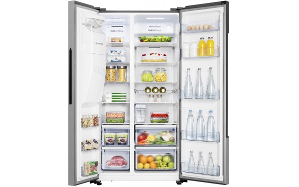 HISENSE RS694N4TC1 - Vue de l'int&eacute;rieur