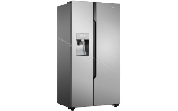 HISENSE RS694N4TC1 - Vue 3/4 gauche