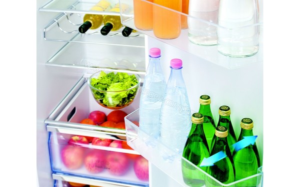 HISENSE RS695N4IS1 - Balconnet &agrave; bouteilles (cr&eacute;dit : Boulanger)