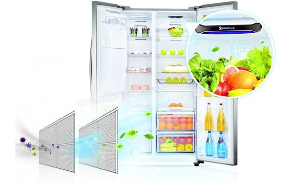 HISENSE RS695N4IS1 - Ioniseur Nano Fresh (cr&eacute;dit : Boulanger)