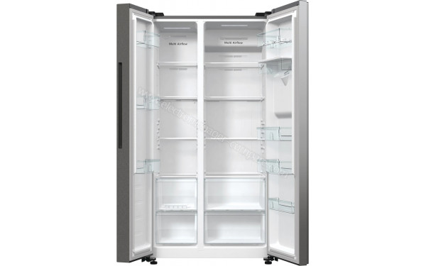 HISENSE RS711N4WCD - Vue de l'int&eacute;rieur