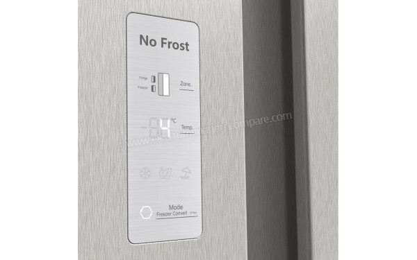 HISENSE RS711N4WCD - Panneau de commandes