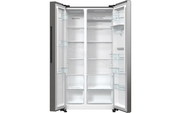 HISENSE RS711N4WCE - Vue de l'int&eacute;rieur