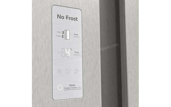 HISENSE RS711N4WCE - Panneau de commandes