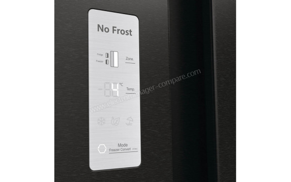 HISENSE RS711N4WFD - Panneau de commandes