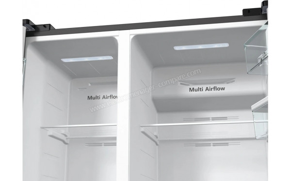 HISENSE RS711N4WFD - Eclairage int&eacute;gr&eacute; de type LED