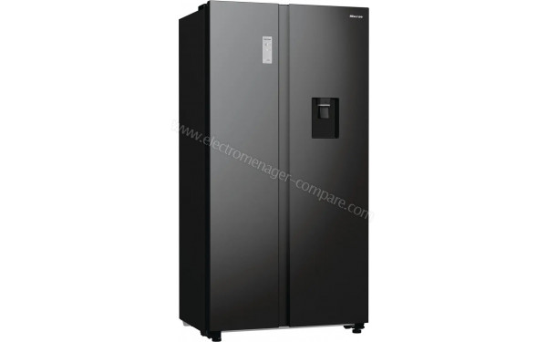 HISENSE RS711N4WFE - Vue 3/4 gauche