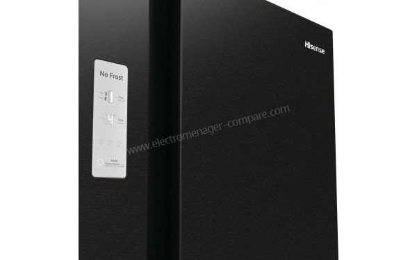 HISENSE RS711N4WFE - Panneau de commandes