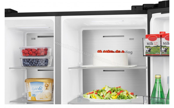 HISENSE RS818N4IFD - Clayettes