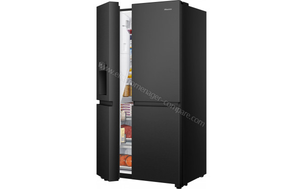 HISENSE RS818N4IFD - Vue 3/4 droite