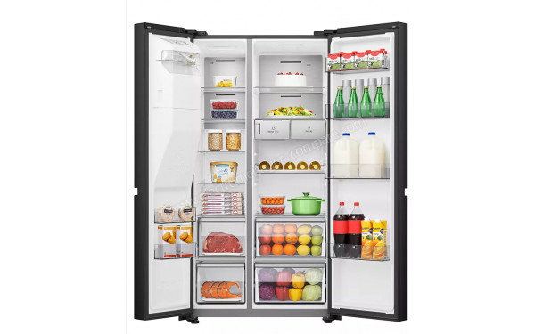 HISENSE RS818N4TFC - Vue de l'int&eacute;rieur