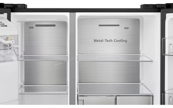 HISENSE RS818N4TFC - Clayettes