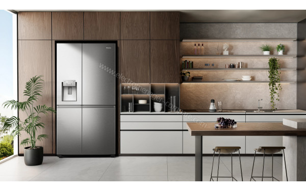 HISENSE RS818N4TIE - Mise en situation