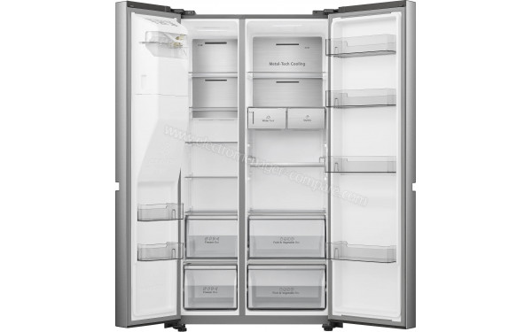 HISENSE RS818N4TIE - Vue de l'int&eacute;rieur