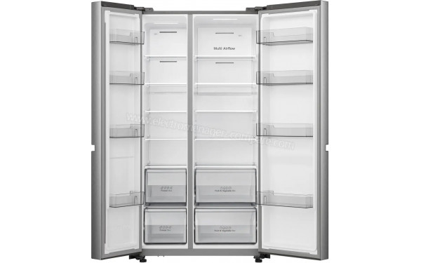 HISENSE RS840N4ACF - Vue de l'int&eacute;rieur