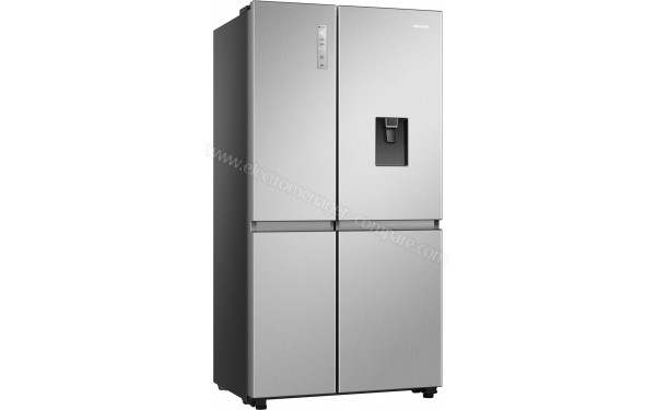 HISENSE RS840N4WCE - Vue 3/4 gauche