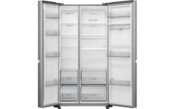 HISENSE RS840N4WCE - Vue de l'int&eacute;rieur