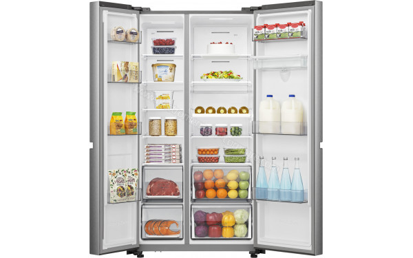 HISENSE RS840N4WCE - Vue de l'int&eacute;rieur