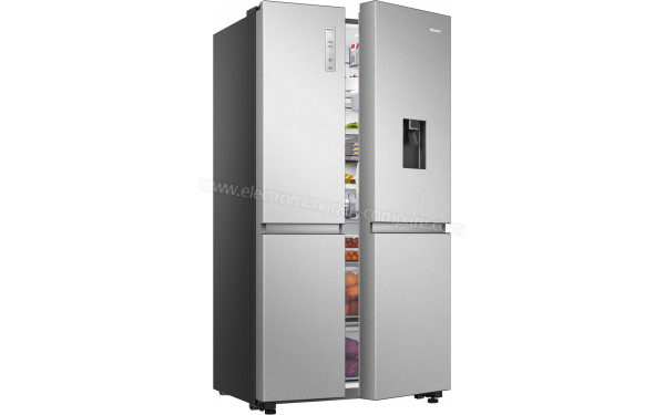 HISENSE RS840N4WCE - Vue 3/4 gauche