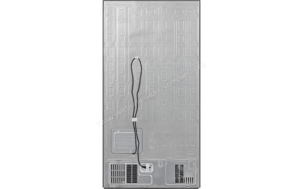 HISENSE RS840N4WCE - Vue de l'arri&egrave;re