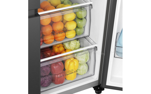 HISENSE RS840N4WFE - Bacs fra&icirc;cheurs