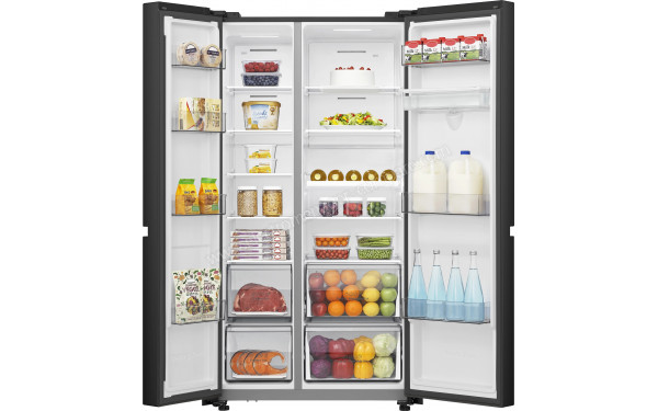 HISENSE RS840N4WFE - Vue de l'int&eacute;rieur