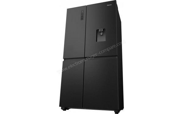 HISENSE RS840N4WFE - Vue en perspective 3/4 droite