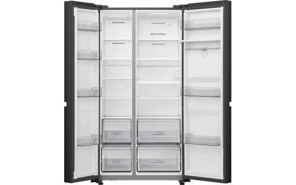 HISENSE RS840N4WFE - Vue de l'int&eacute;rieur