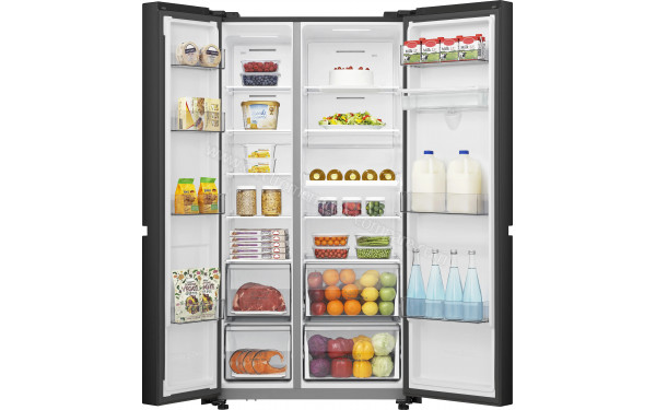 HISENSE RS840N4WFF - Vue de l'int&eacute;rieur