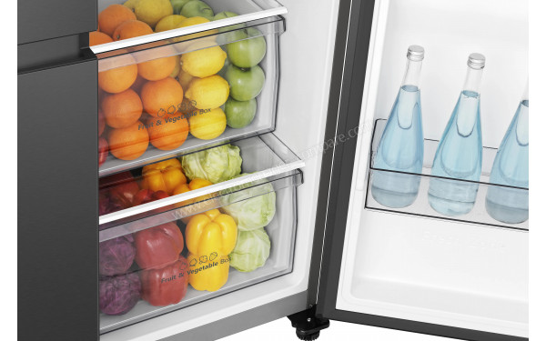 HISENSE RS840N4WFF - Bacs fra&icirc;cheurs