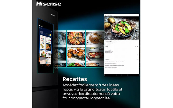 HISENSE RS9P628GPFE - Mise en situation