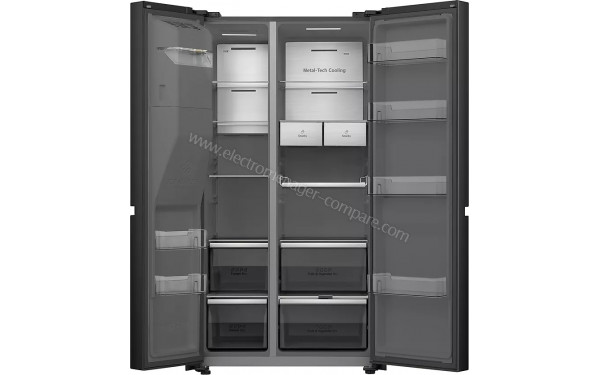 HISENSE RS9P628GPFE - Vue de l'int&eacute;rieur