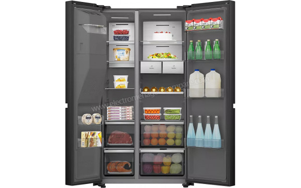 HISENSE RS9P628GPFE - Vue de l'int&eacute;rieur