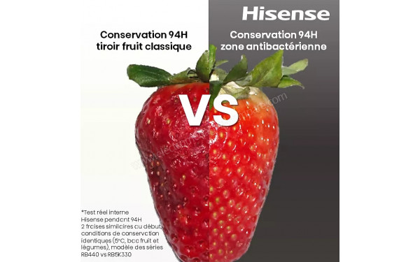 HISENSE RS9P628GPFE - Mise en situation