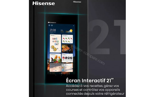 HISENSE RS9P628GPFE - Tablette tactile