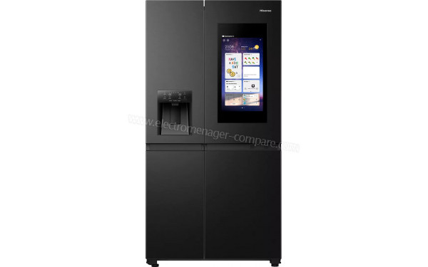 HISENSE RS9P628GPFE - Vue de face