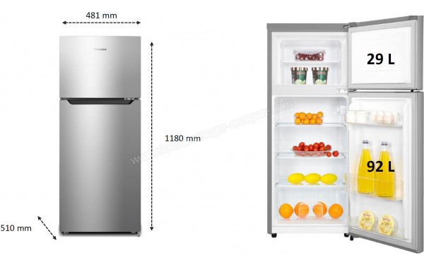 HISENSE RT156D4AGF - Sch&eacute;ma technique