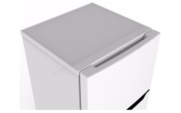 HISENSE RT156D4AW1 - Vue du dessus (cr&eacute;dit : Boulanger)