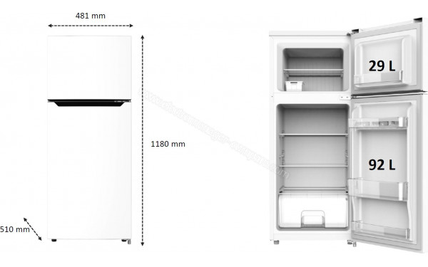 HISENSE RT156D4AWF - Sch&eacute;ma technique
