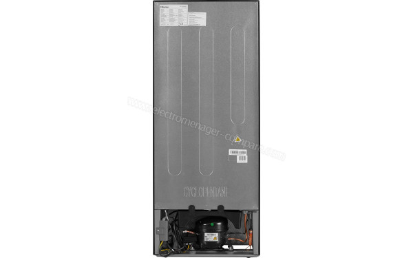 HISENSE RT156D4BBF - Vue de l'arri&egrave;re