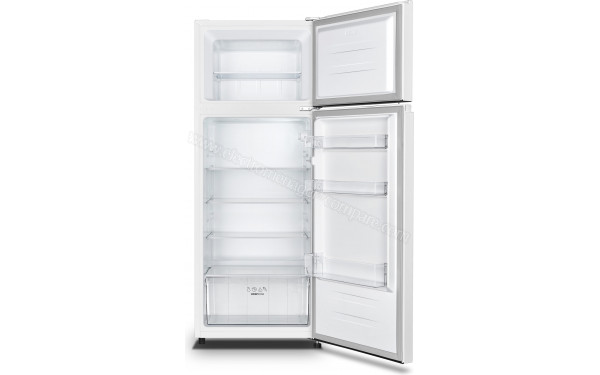 HISENSE RT267D4AWE - Vue de l'int&eacute;rieur