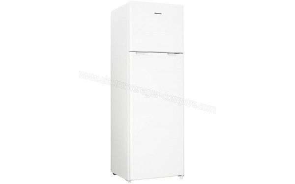 HISENSE RT393D4AW1 - Vue 3/4 gauche (cr&eacute;dit : Boulanger)