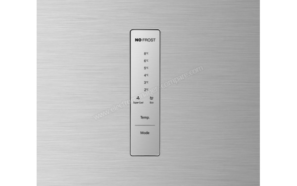 HISENSE RT600N4WCE - Panneau de commandes
