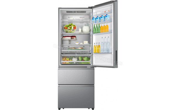 HISENSE RT641N4AIF - Vue de l'int&eacute;rieur partie r&eacute;frig&eacute;rateur